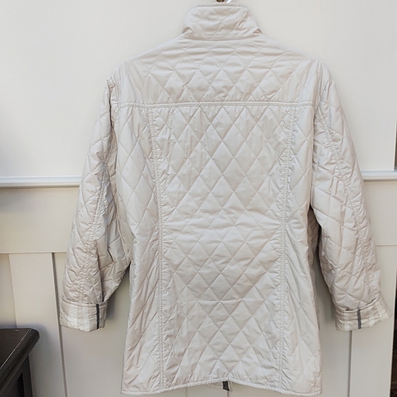 Light Reversible Barn Coat Jacket | US 14-16 - Picture 5 of 15